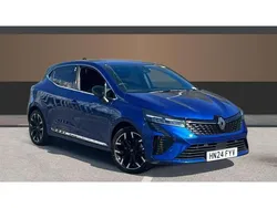 Blue Used 2024 Renault Clio V Techno Hatchback | £17,082 (Fair price)