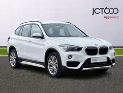 White Used 2018 BMW X1 Sport Line SUV | £12,000 (Fair price)
