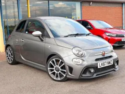 Grey Used 2017 Abarth 595 Turismo Hatchback | £11,289 (Fair price)