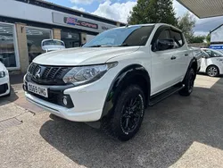 White Used 2019 Mitsubishi L200 Pickup | £21,495 (Expensive)