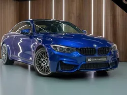 Blue Used 2019 BMW M4 Competition Edition Coupe | £31,795 (Fair price)