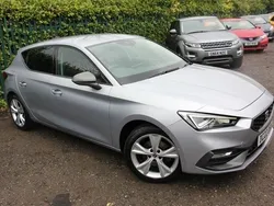 Silver Used 2022 Seat Leon FR Hatchback | £14,250 (Fair price)