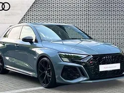 Grey Used 2022 Audi RS3 Sport Hatchback | £49,868 (Fair price)