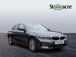 Grey Used 2021 BMW 320e Comfort Edition Sedan | £19,750