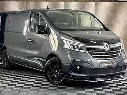 Grey Used 2021 Renault Trafic Van | £17,495 (Expensive)