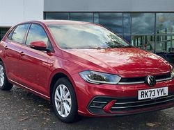 Kings red premium metallic Used 2023 VW Polo Style Hatchback | £18,129 (Fair price)