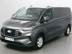 Grey Used 2024 Ford Transit Custom Limited | £25,490 (Good price)