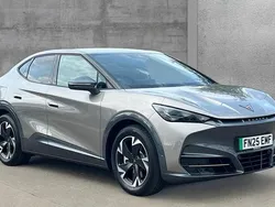Metallic atacama desert Used 2025 Cupra Tavascan SUV | £31,490