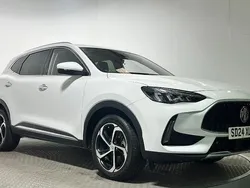 White Used 2024 MG HS Trophy SUV | £18,900 (Fair price)