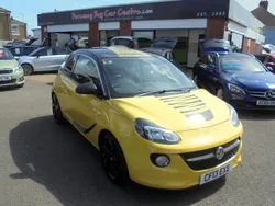 Yellow Used 2013 Vauxhall Adam Slam Hatchback | £6,995 (A bit pricey)