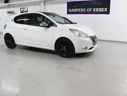 White Used 2013 Peugeot 208 GTi Hatchback | £4,195 (Fair price)