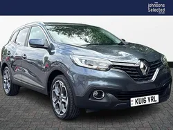 Grey Used 2016 Renault Kadjar Dynamique SUV | £8,290 (Fair price)