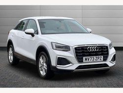 White Used 2023 Audi Q2 Sport SUV | £20,795 (Fair price)