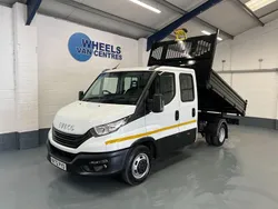 White Used 2023 Iveco Daily Cabriolet | £23,797