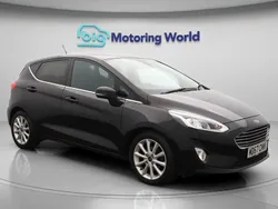 Black Used 2018 Ford Fiesta Titanium Hatchback | £8,200 (Good price)