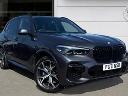 Grey Used 2021 BMW X5 M Sport SUV | £42,806 (Fair price)