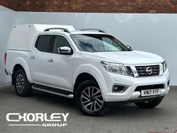 White Used 2017 Nissan Navara S Pickup | £14,988 (Good price)