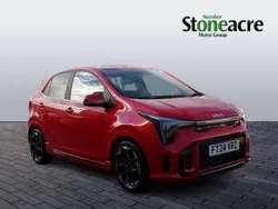 Red Used 2024 Kia Picanto GT-Line Hatchback | £15,495 (A bit pricey)