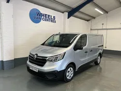 Grey Used 2022 Renault Trafic Business Van | £15,490 (Fair price)