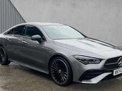 Mountain grey metallic Used 2024 Mercedes CLA220 AMG Line Premium Plus Sedan | £32,480 (A bit pricey)