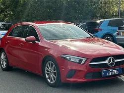 Red Used 2019 Mercedes A180 Executive Hatchback | £15,995 (Good price)
