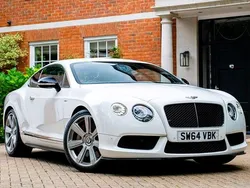 Glacier white Used 2015 Bentley Continental GT Coupe | £51,000 (Expensive)