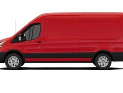 Red Used 2018 Ford Transit Cabriolet | £10,250