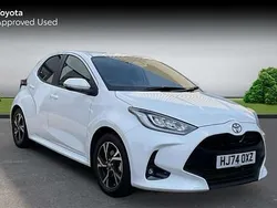 Used 2024 Toyota Yaris Design Hatchback | £18,848 (Fair price)