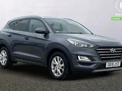 Grey Used 2019 Hyundai Tucson SE SUV | £12,599 (Good price)