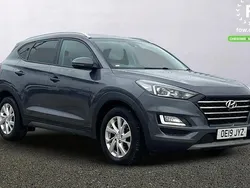 Grey Used 2019 Hyundai Tucson SE SUV | £13,199 (Good price)