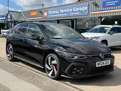 Black Used 2024 VW Golf VIII GTI Hatchback | £30,495 (Fair price)