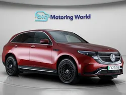 Red Used 2022 Mercedes EQC400 AMG Line Premium Plus SUV | £26,700 (A bit pricey)
