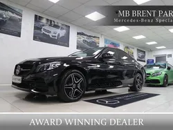 Used 2021 Mercedes C300 AMG line Sedan | £20,000 (Fair price)
