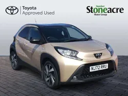 Beige Used 2022 Toyota Aygo Hatchback | £13,000 (Fair price)