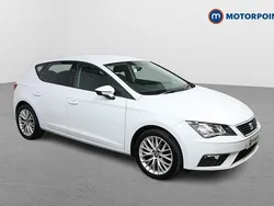 White Used 2019 Seat Leon SE Dynamic Hatchback | £10,649 (Good price)