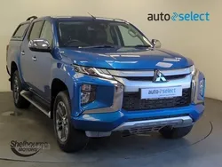 Blue Used 2021 Mitsubishi L200 Pickup | £19,899 (Fair price)