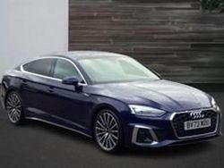 Blue Used 2023 Audi A5 Sportback S-Line Hatchback | £29,499 (Fair price)