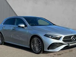 Silver Used 2024 Mercedes A200 AMG Line Premium Plus Hatchback | £28,780 (Expensive)