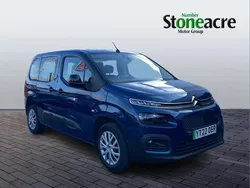 Blue Used 2022 Citroën e-Berlingo Feel MPV | £13,995 (Super price)