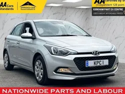 Silver Used 2017 Hyundai i20 Hatchback | £6,995 (Good price)