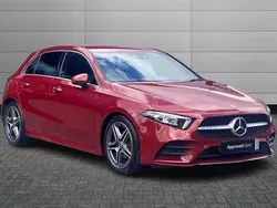 Red Used 2021 Mercedes A200 AMG Line Premium Hatchback | £21,850 (A bit pricey)