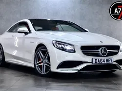 White Used 2014 Mercedes S63 AMG AMG Coupe | £39,990 (Expensive)