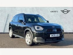 Black Used 2025 Mini Countryman Classic SUV | £29,150 (Good price)
