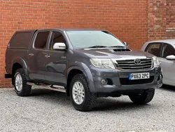 Grey Used 2014 Toyota HiLux Pickup | £11,995 (Fair price)