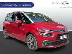 Used 2019 Citroën C4 SpaceTourer Flair MPV | £12,738 (Fair price)