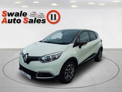 White Used 2016 Renault Captur Iconic SUV | £6,495 (Fair price)