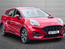 Fantastic red Used 2023 Ford Puma ST-Line Hatchback | £17,495 (Fair price)
