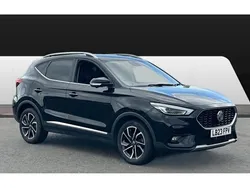 Black Used 2023 MG ZS Exclusive Sedan | £14,529 (Fair price)