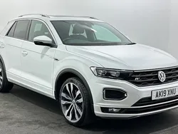 Used 2022 VW T-Roc R-line SUV | £15,000 (Good price)
