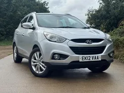 Silver Used 2012 Hyundai ix35 Premium SUV | £1,995 (Good price)